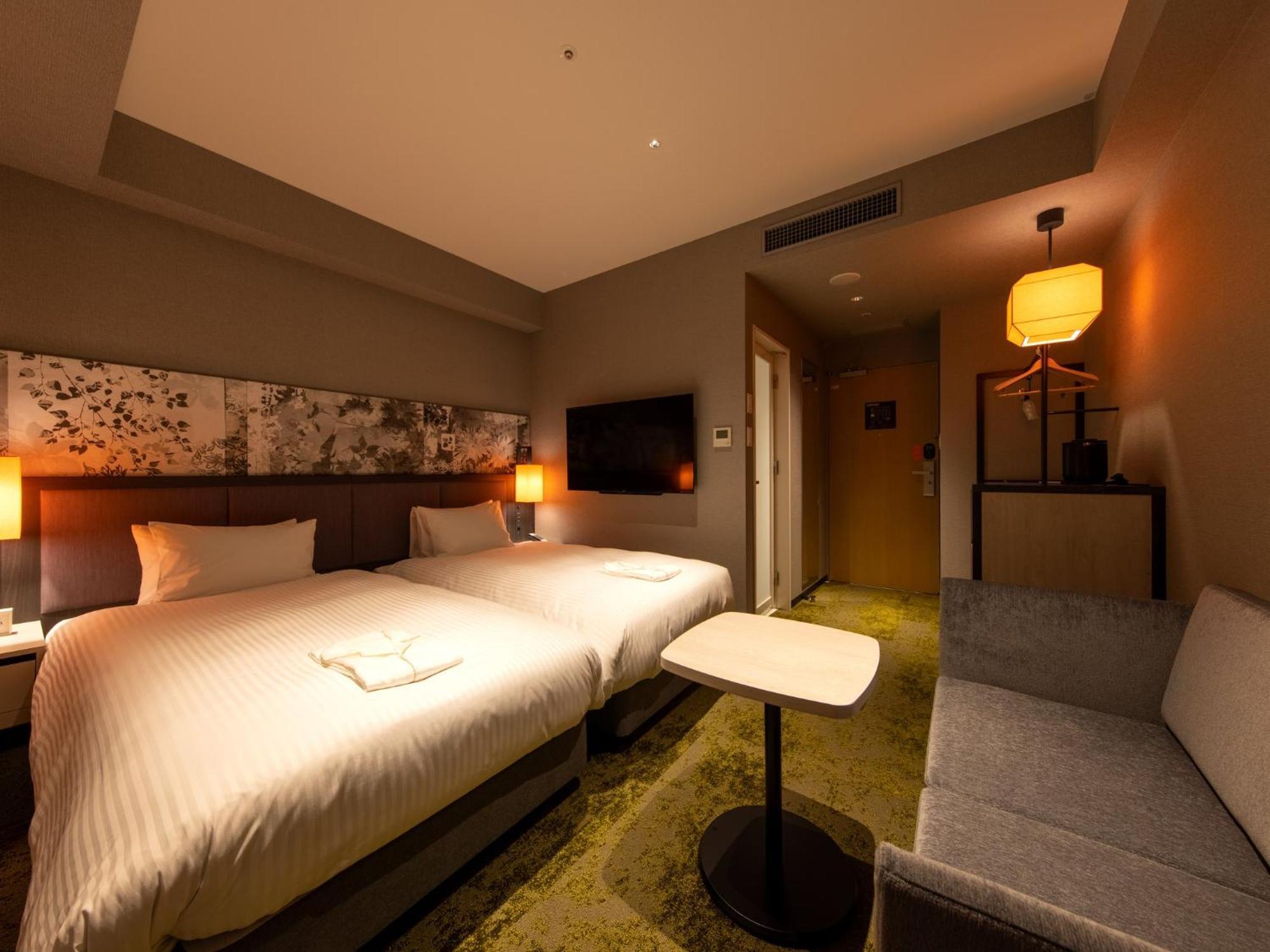 Hotel Forza Kyoto Shijo Kawaramachi Zimmer foto